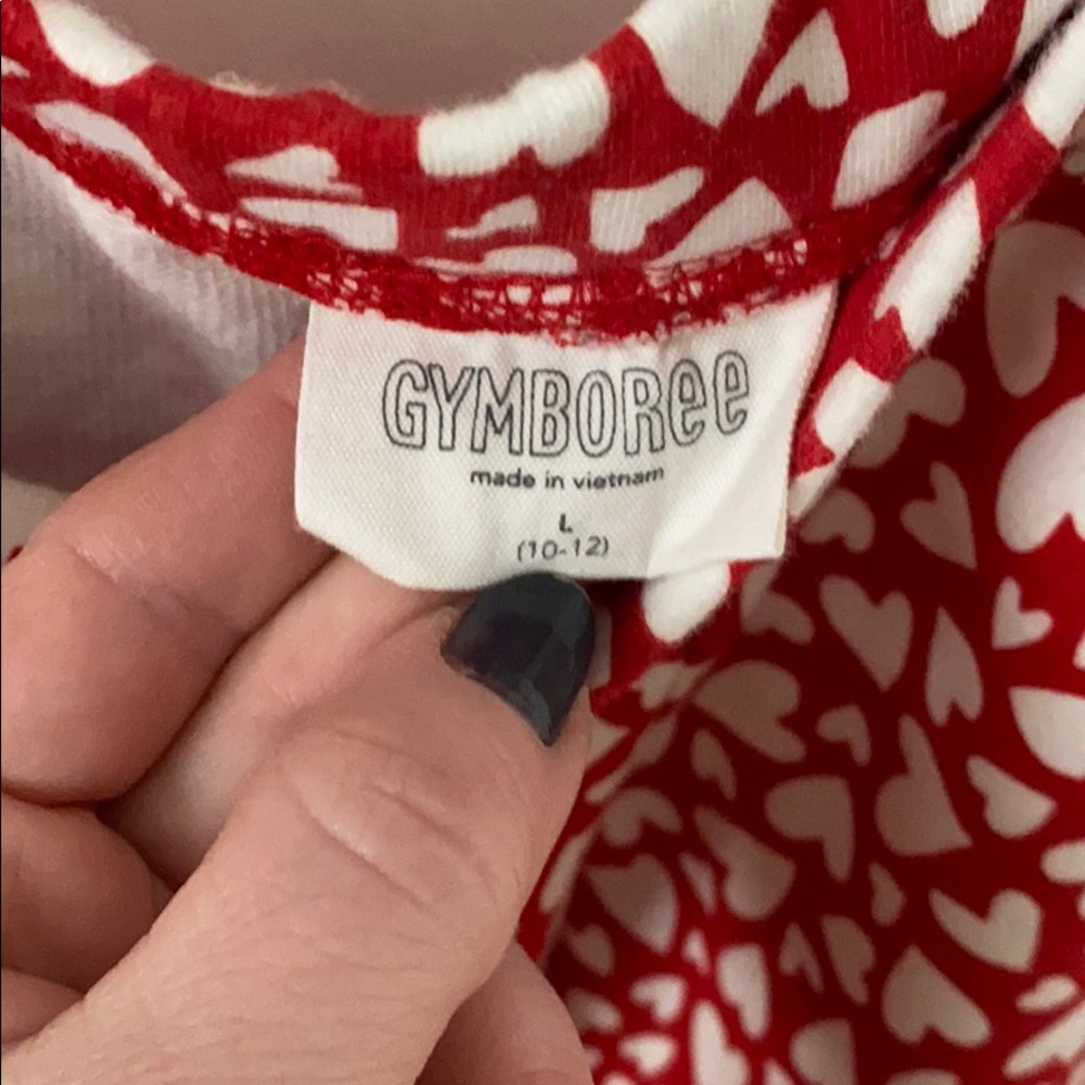 Gymboree girls heart leggings - Picture 2 of 3
